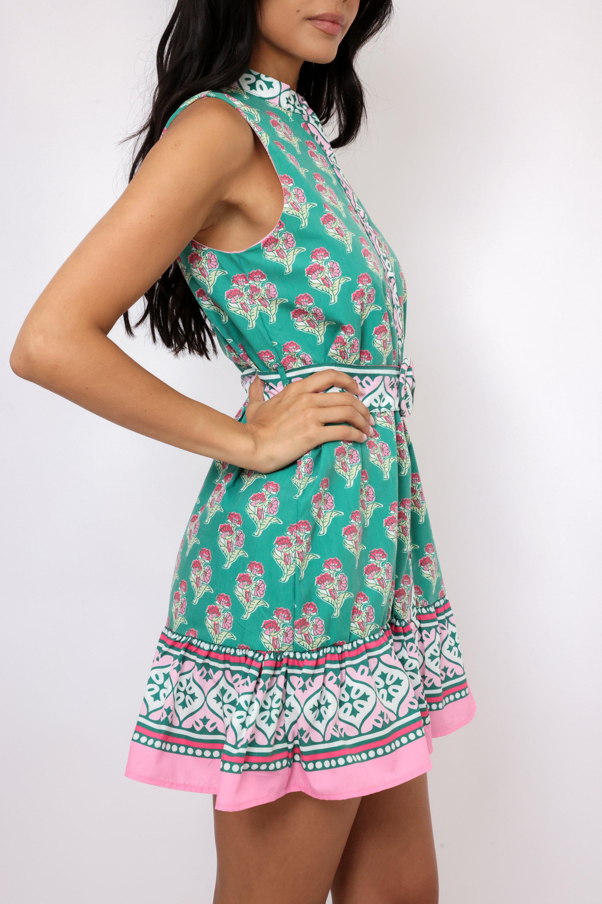 Floral Mini Dress