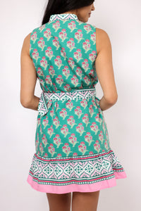 Floral Mini Dress