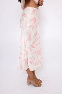Milio Milano Silky Midi Skirt