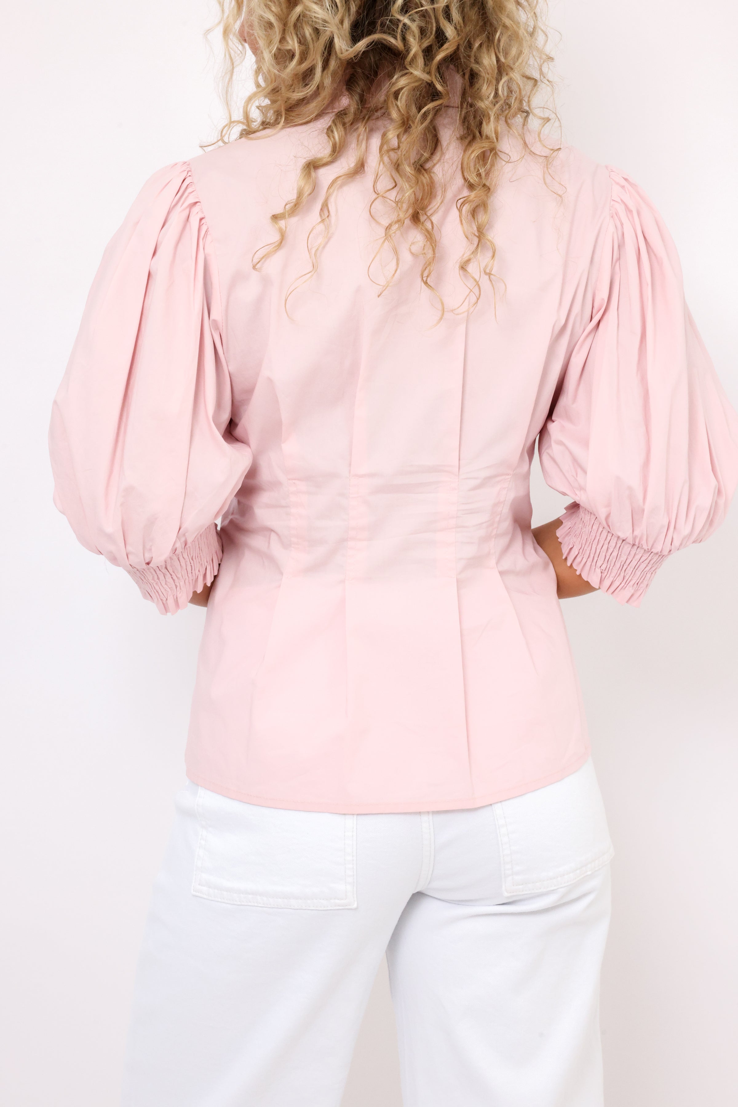 Tucked Waist Detail Shirt
