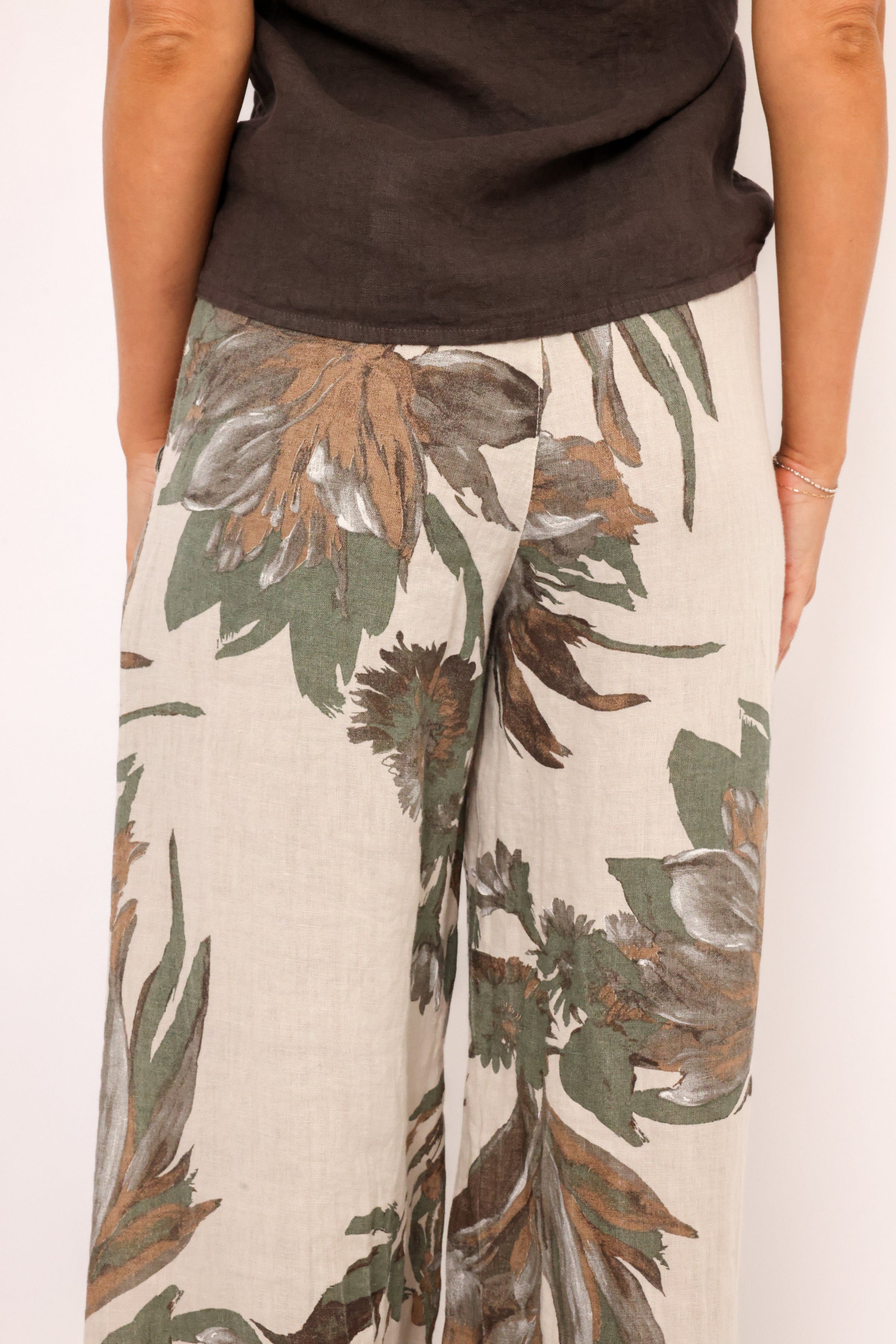 Venti6 Wild Peonies Pant