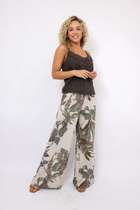 Venti6 Wild Peonies Pant
