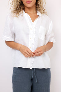 Lilly Pulitzer Carden Ruffle Top