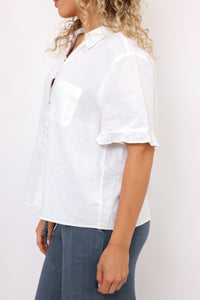 Lilly Pulitzer Carden Ruffle Top