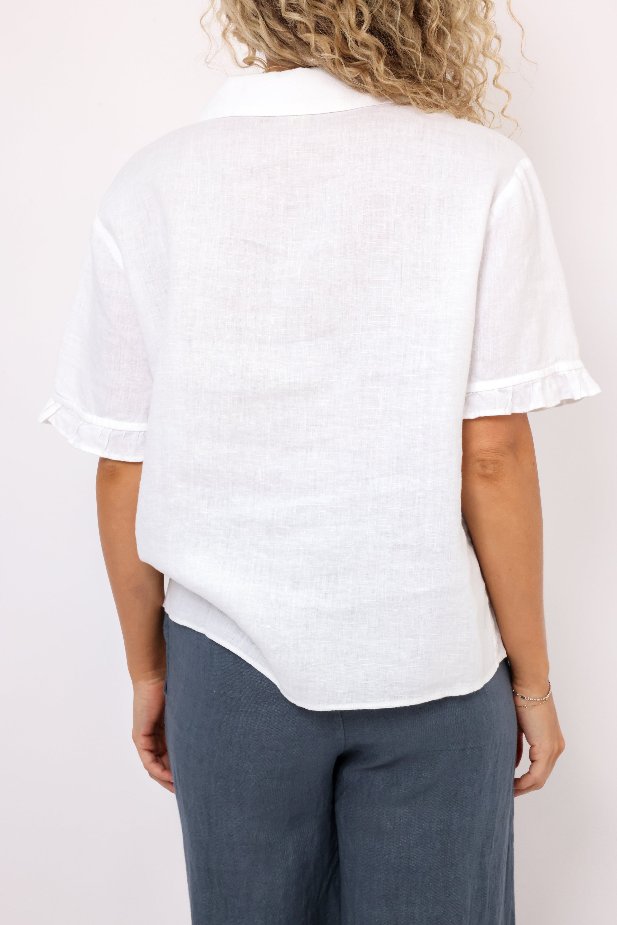 Lilly Pulitzer Carden Ruffle Top
