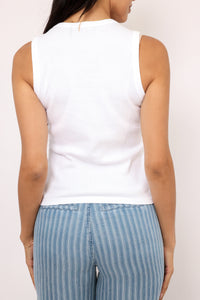 Michael Stars Brynn Scoop Neck Tank