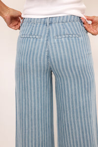 Kut Ryan High Rise Wide Leg