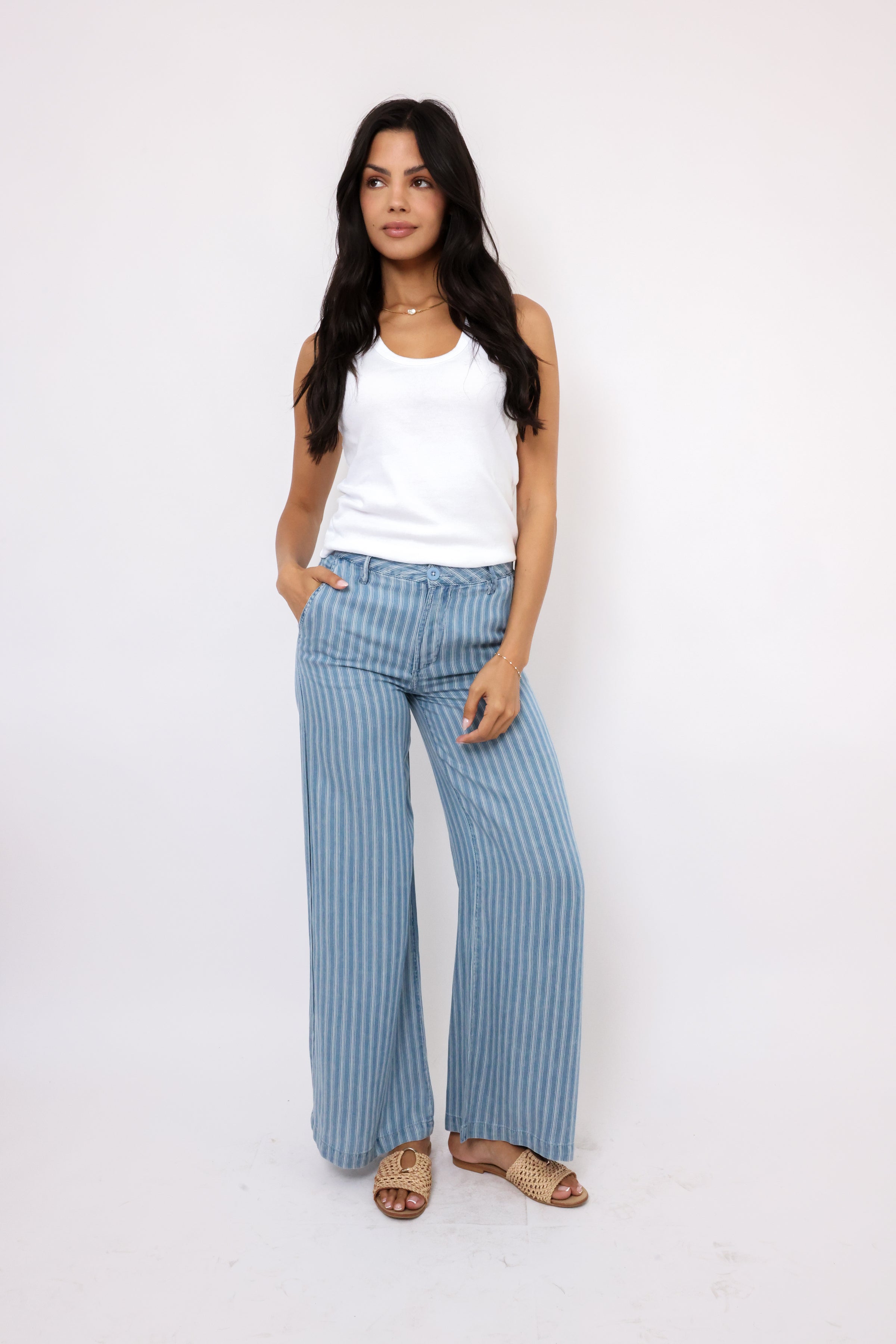 Kut Ryan High Rise Wide Leg