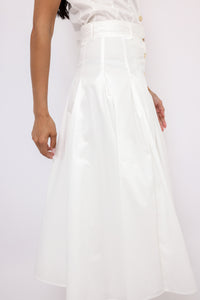 Karina Grimaldi Poppy Midi Skirt