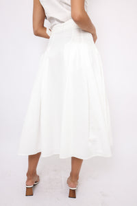Karina Grimaldi Poppy Midi Skirt