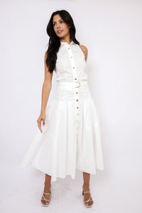 Karina Grimaldi Poppy Sleeveless Top