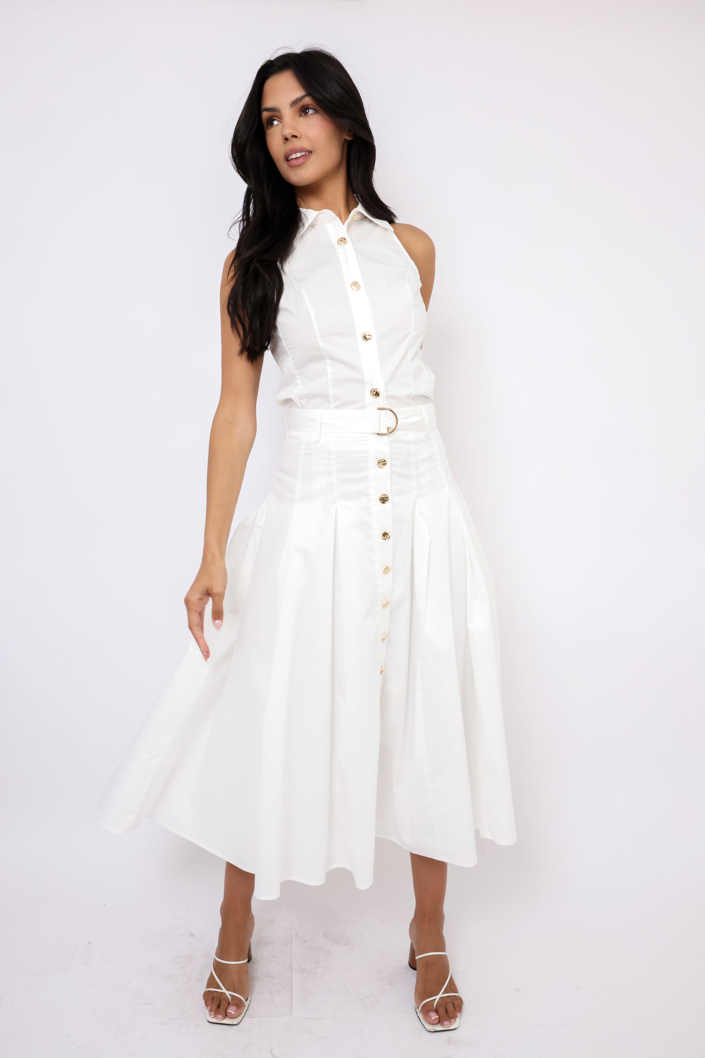 Karina Grimaldi Poppy Sleeveless Top