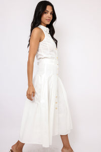 Karina Grimaldi Poppy Midi Skirt