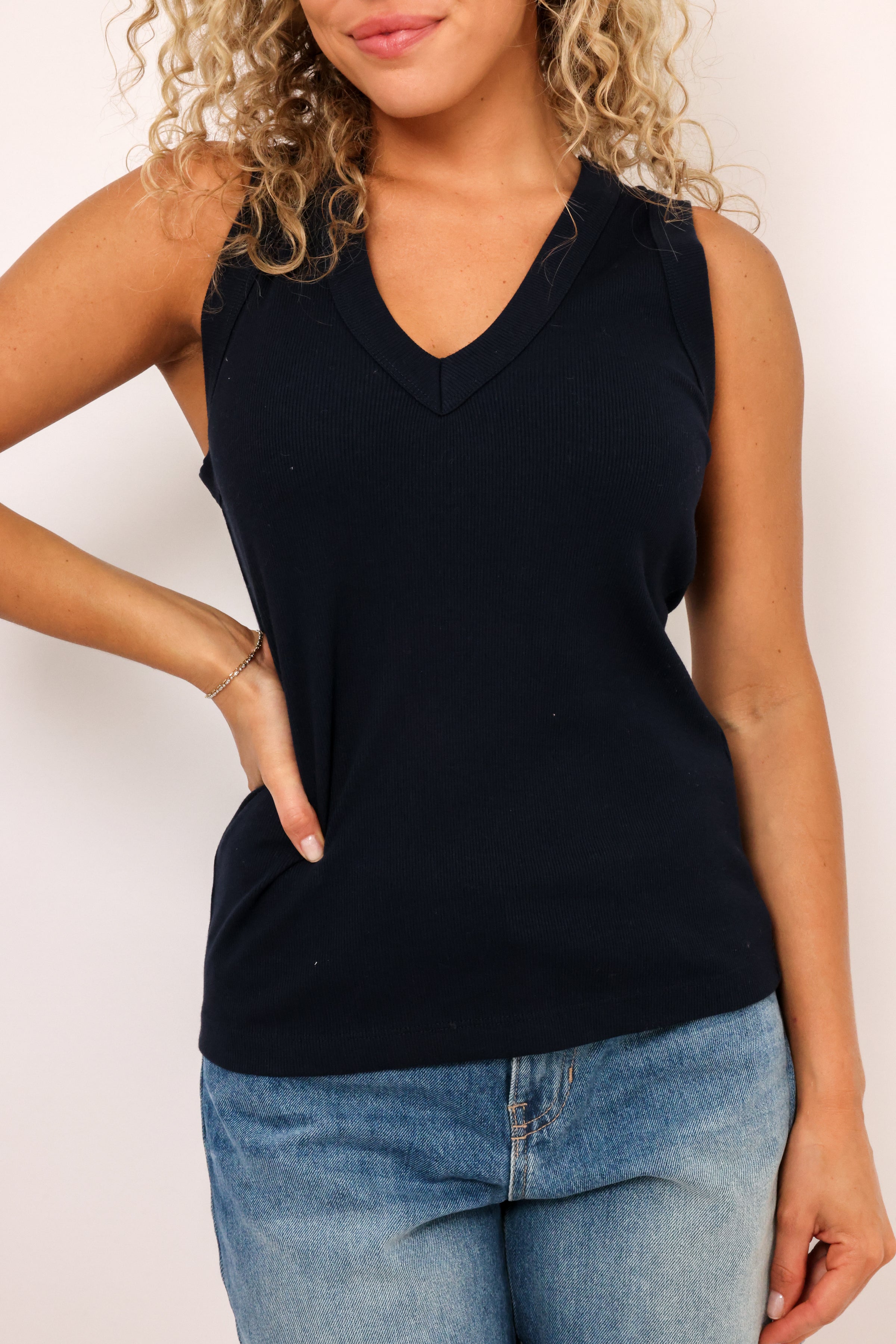 Doreen V-Neck Tank