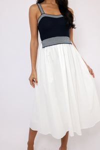 Sweater Knit Cami Midi Dress