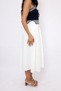 Sweater Knit Cami Midi Dress