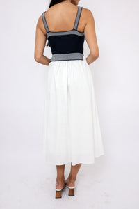 Sweater Knit Cami Midi Dress