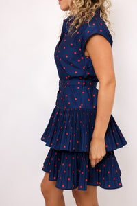 Polka Dot Berlin Mini Dress