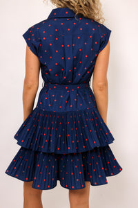 Polka Dot Berlin Mini Dress
