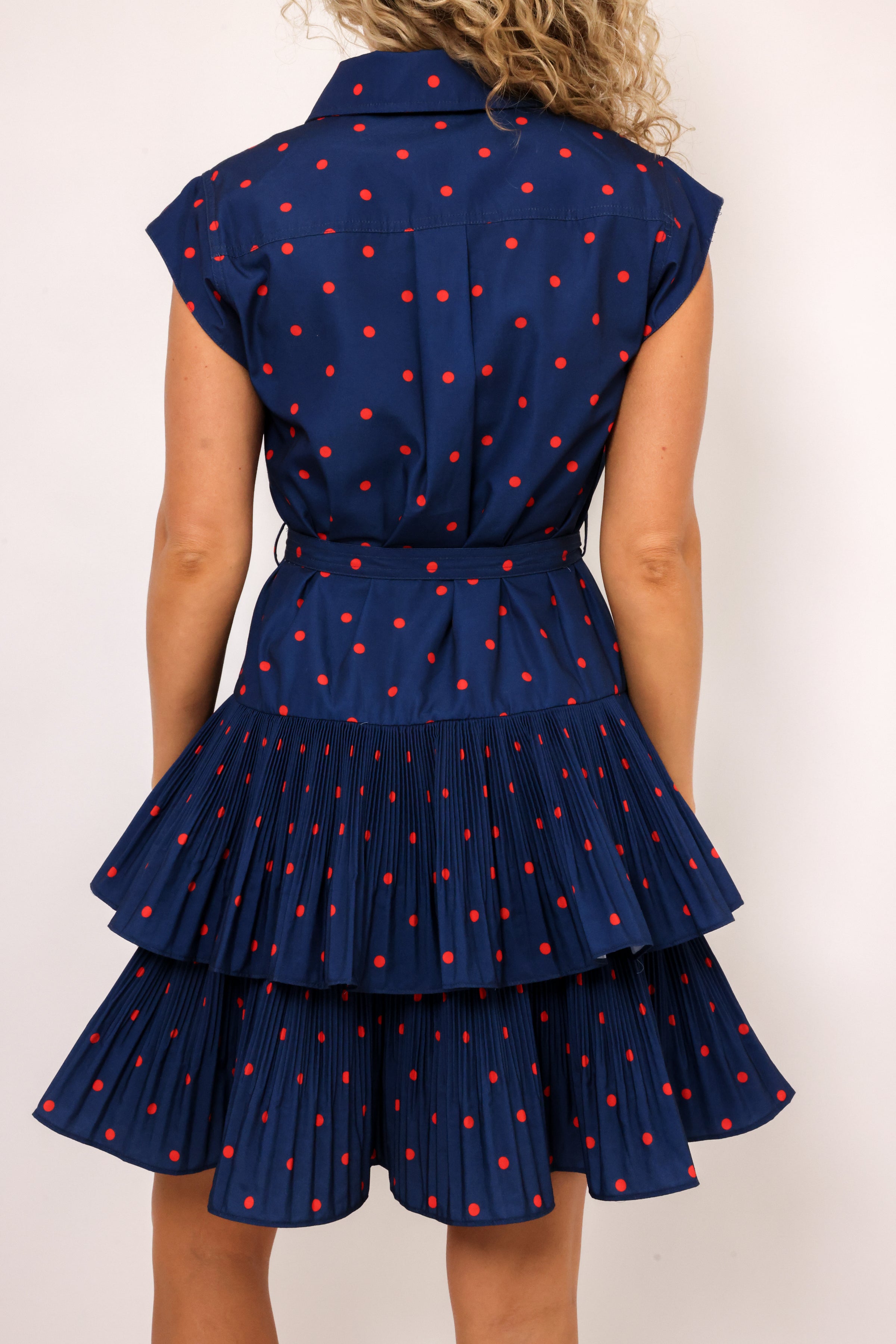 Polka Dot Berlin Mini Dress