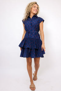 Polka Dot Berlin Mini Dress