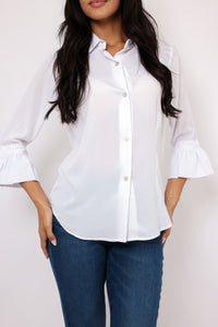 Gretchen Scott Chiffon Priss Blouse