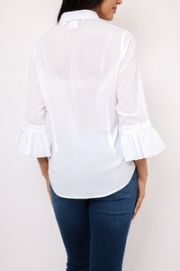 Gretchen Scott Chiffon Priss Blouse