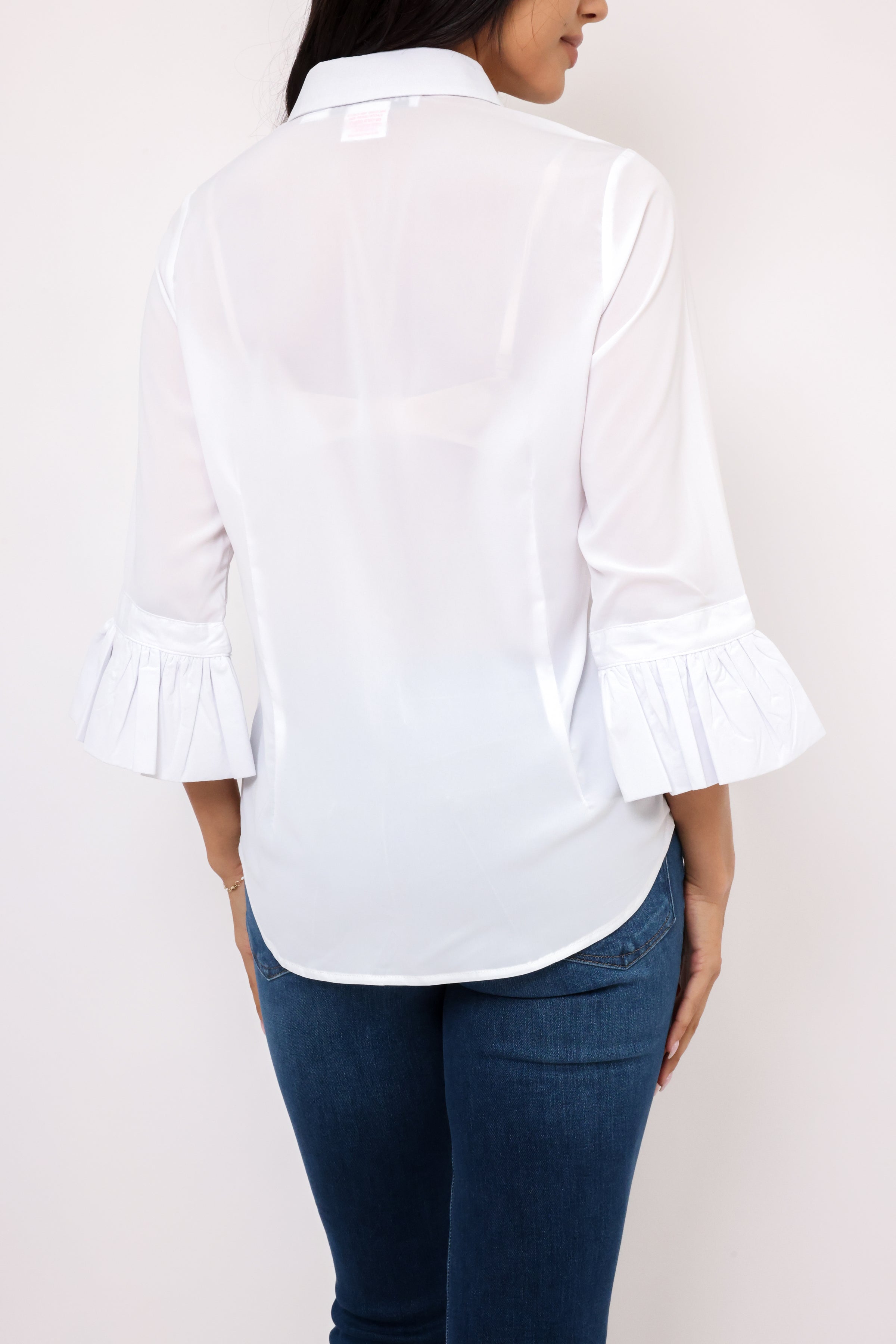 Gretchen Scott Chiffon Priss Blouse