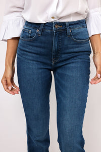 Good American Soft Tech Straight Jeans