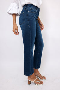 Good American Soft Tech Straight Jeans