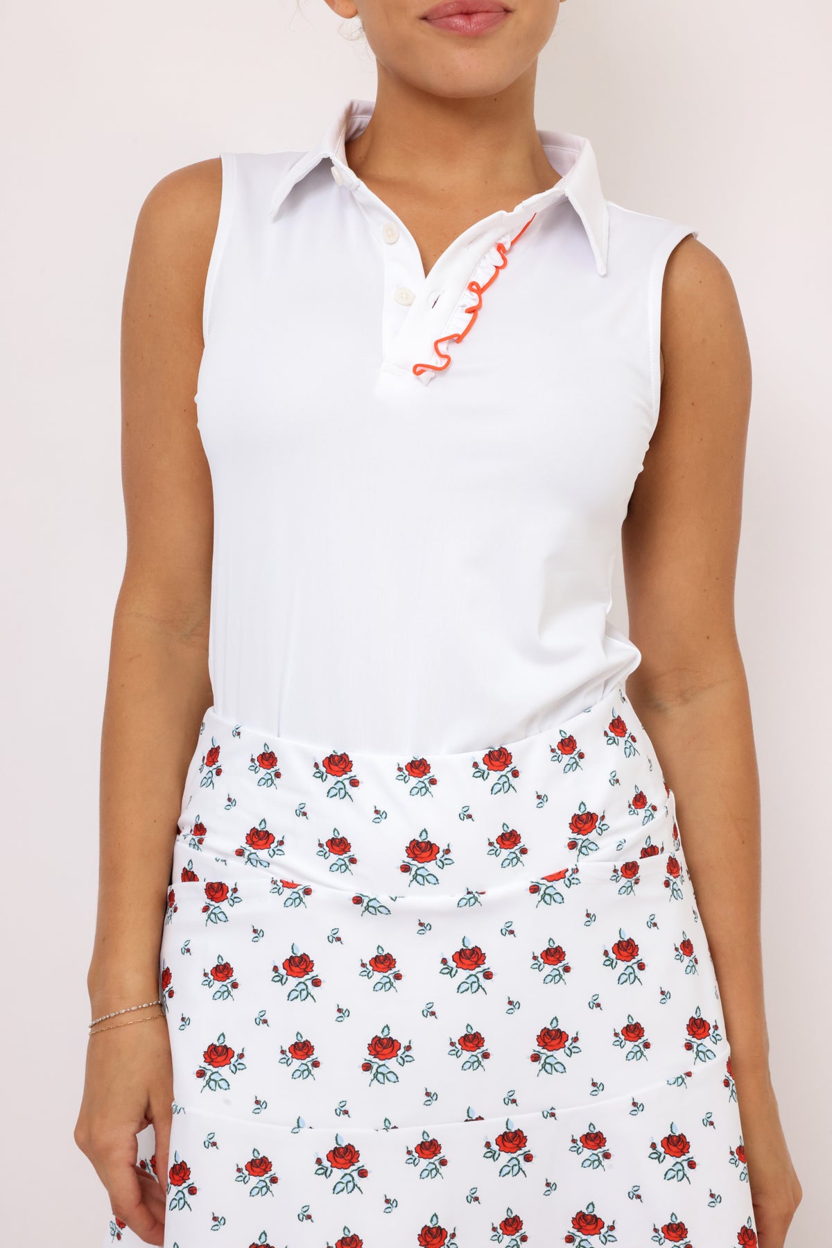 Smith & Quinn Alice Ruffle Polo
