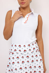 Smith & Quinn Alice Ruffle Polo