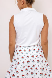 Smith & Quinn Alice Ruffle Polo