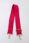 9 Solid Light Hot Pink Bag Strap