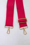 9 Solid Light Hot Pink Bag Strap