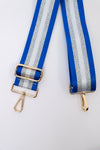 5 Stripe Royal Bag Strap