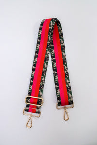 Just Camo Stripe Bag Strap