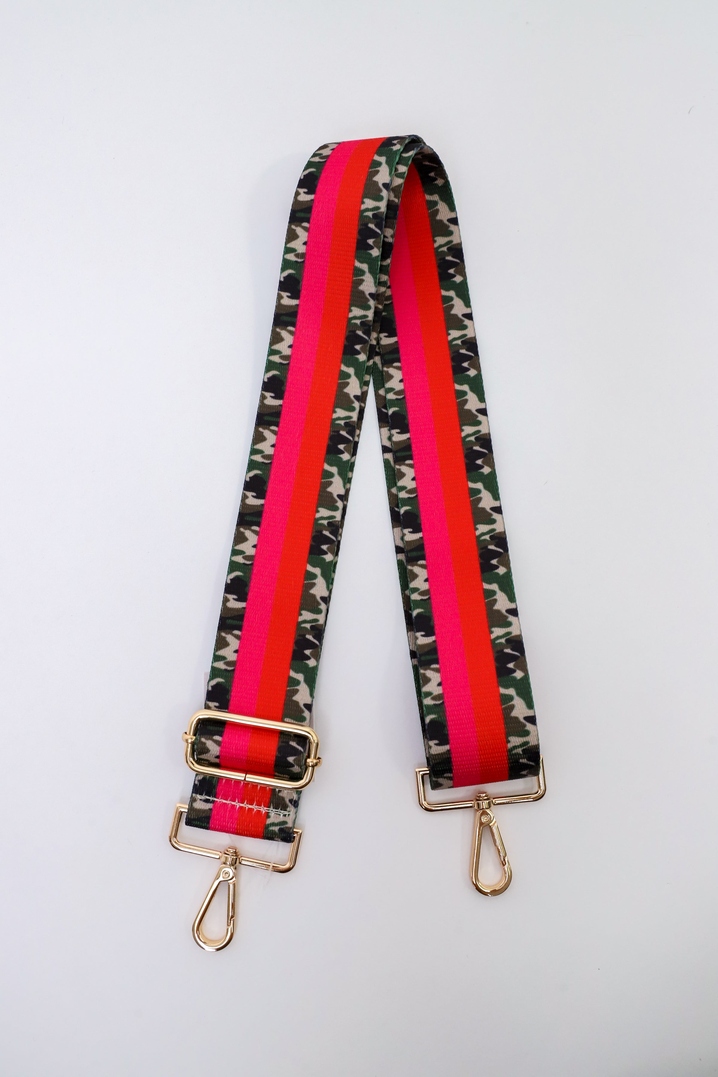 Just Camo Stripe Bag Strap