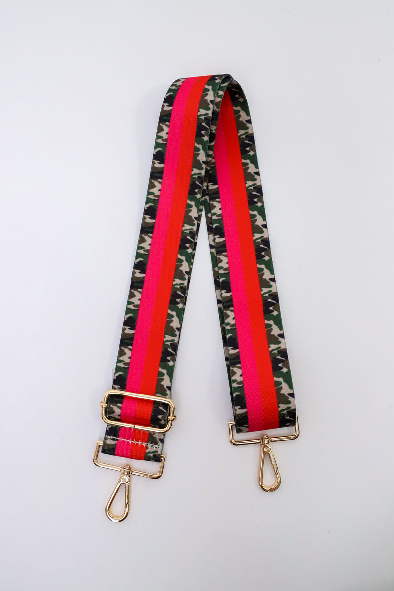 Just Camo Stripe Bag Strap