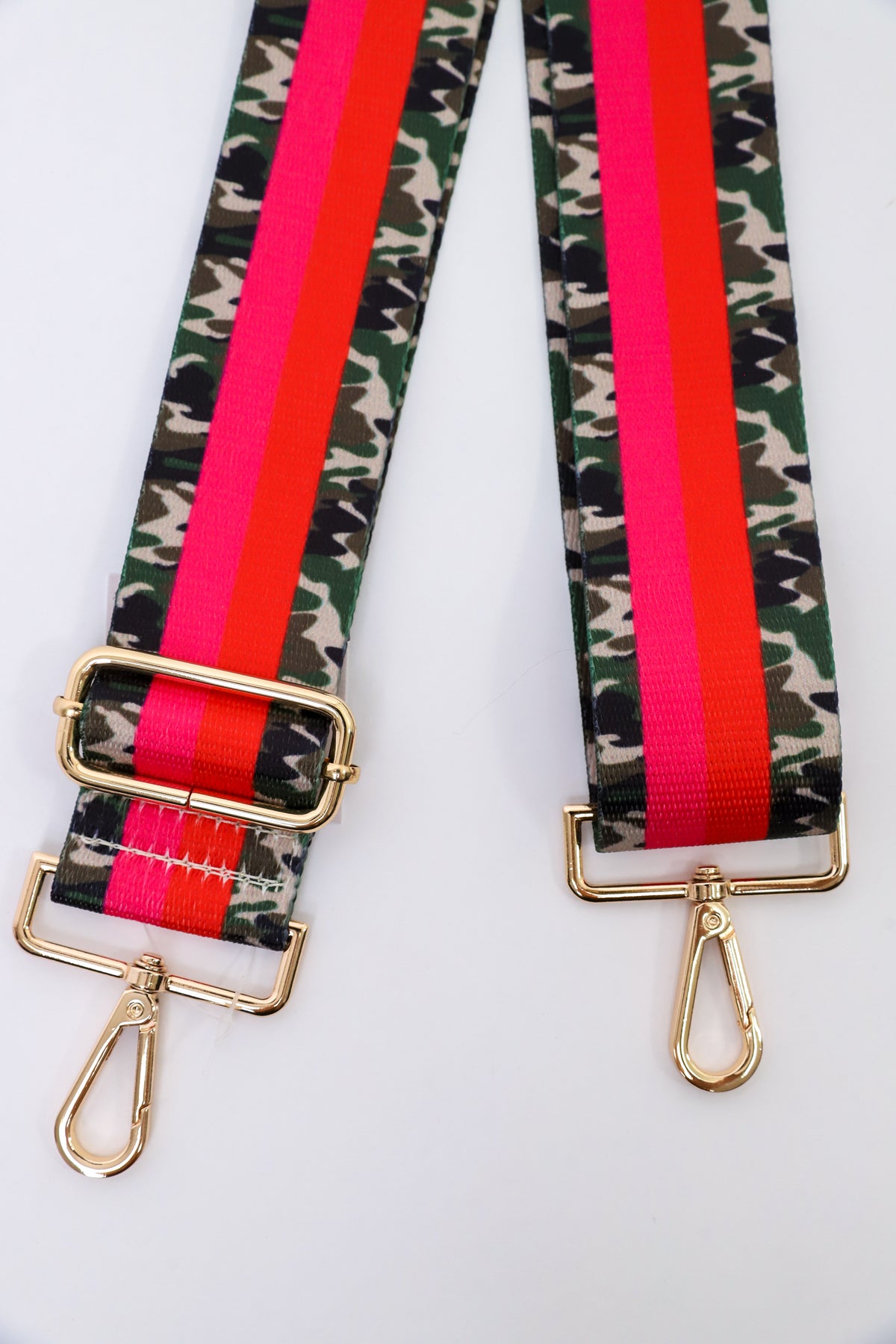 Just Camo Stripe Bag Strap