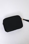 Latitudes Black Tassel Bag