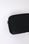 Latitudes Black Tassel Bag