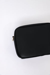 Latitudes Black Tassel Bag