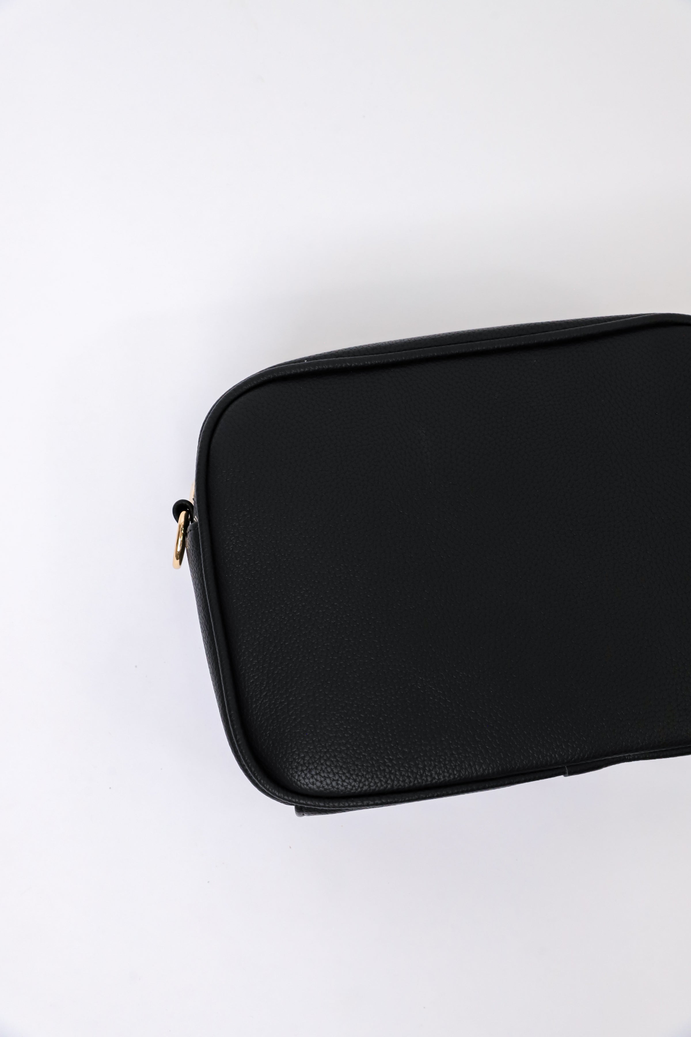 Latitudes Black Tassel Bag