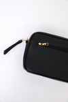 Latitudes Black Tassel Bag