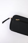 Latitudes Black Tassel Bag