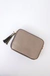 Latitudes Smoke Tassel Bag