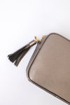 Latitudes Smoke Tassel Bag