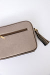 Latitudes Smoke Tassel Bag