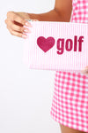 Quilted Koala Golf Pouch